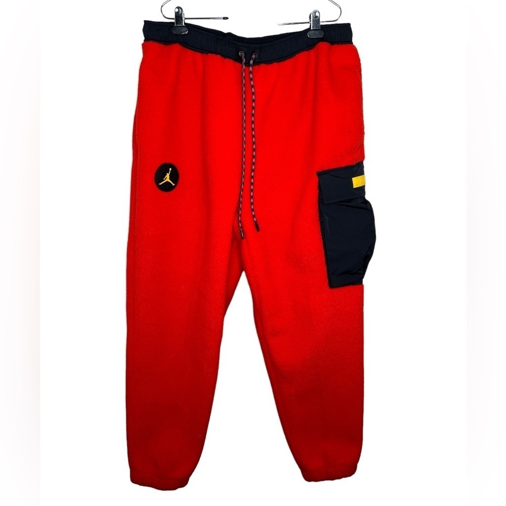Jordan Essentials Mountainside Fleece Chile Ted Pants - Picture 3 of 17